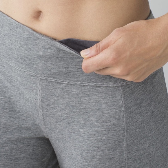 RARE Lululemon Superb Pant Sz 6 In Heathered Medium Grey - Picture 3 of 8